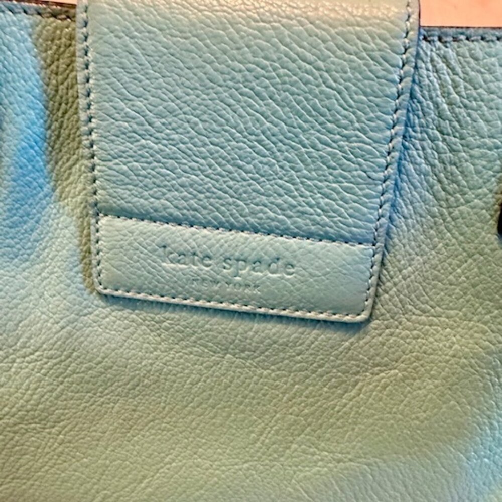 Vintage Kate Spade Mint Green Handbag - Picture 4 of 10